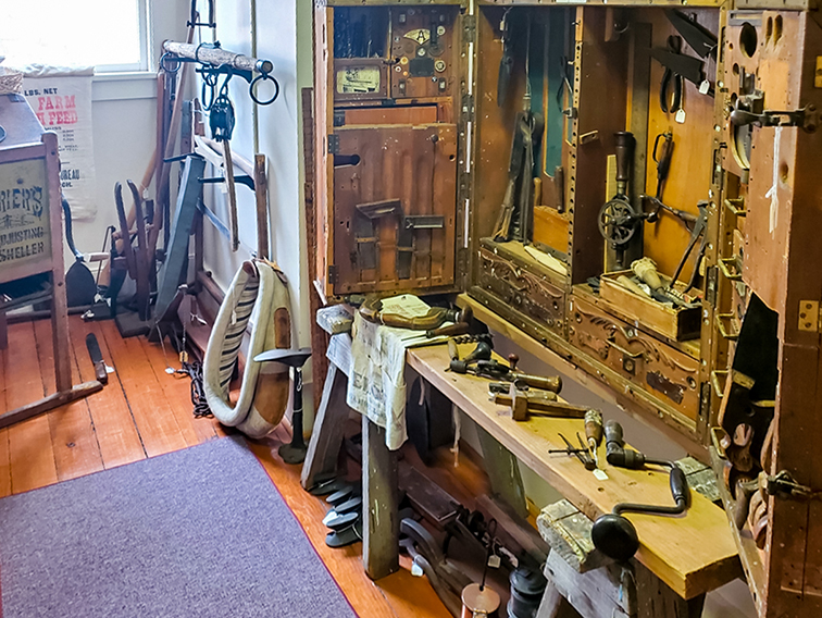 Tool Room - Ypsi Historical Society